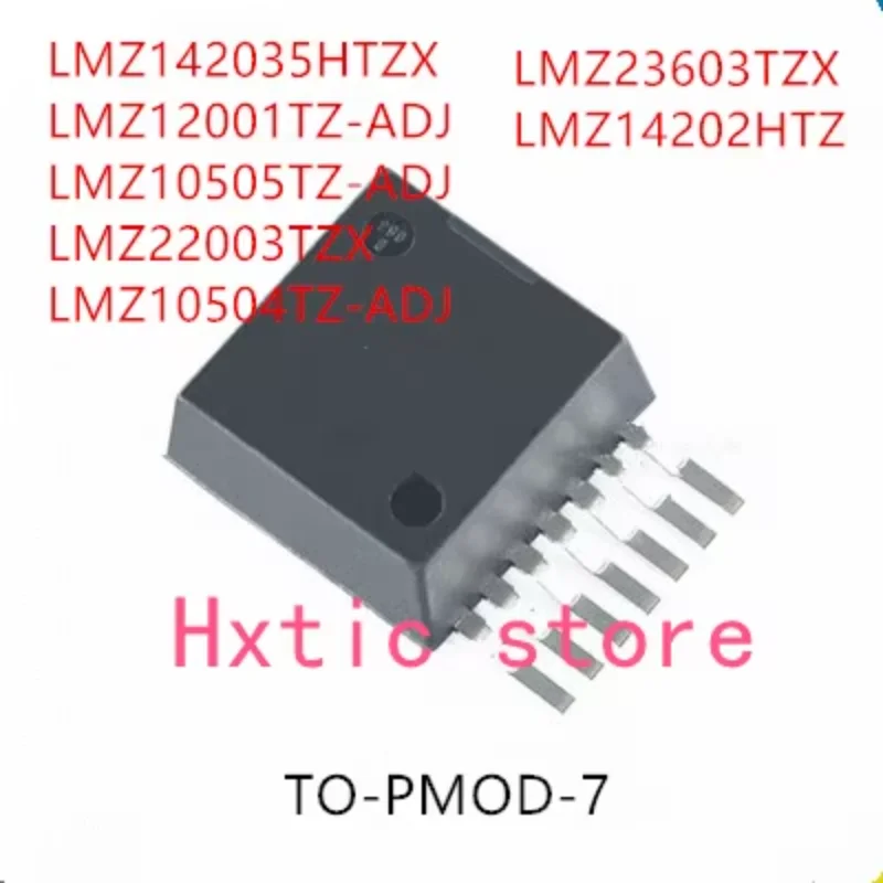 10 шт. LMZ14203HTZX LMZ12001TZ-ADJ LMZ10505TZ-ADJ LMZ22003TZX LMZ10504TZ-ADJ LMZ23603TZX LMZ14202HTZ IC
10 шт. LMZ14203HTZX LMZ12001TZ-ADJ LMZ10505TZ-ADJ LMZ22003TZX LMZ10504TZ-ADJ LMZ23603TZX LMZ14202HTZ IC