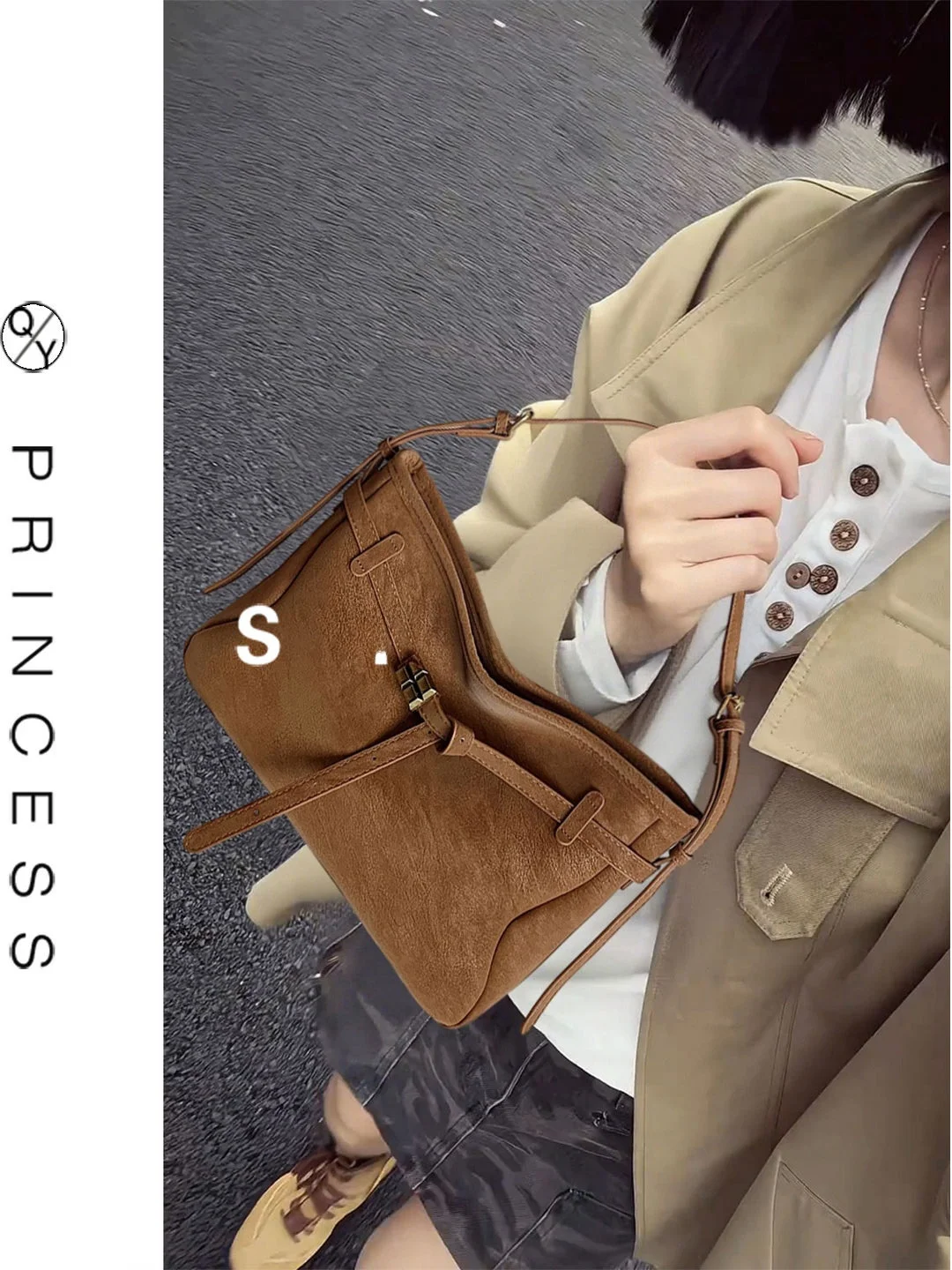 Retro Matte Underarm Women's Tote Bag Casual Commuter Bag Single oulder Crossbody Bag for Daily Use PU Leather Hobo Bag
Retro Matte Underarm Women's Tote Bag Casual Commuter Bag Single oulder Crossbody Bag for Daily Use PU Leather Hobo Bag