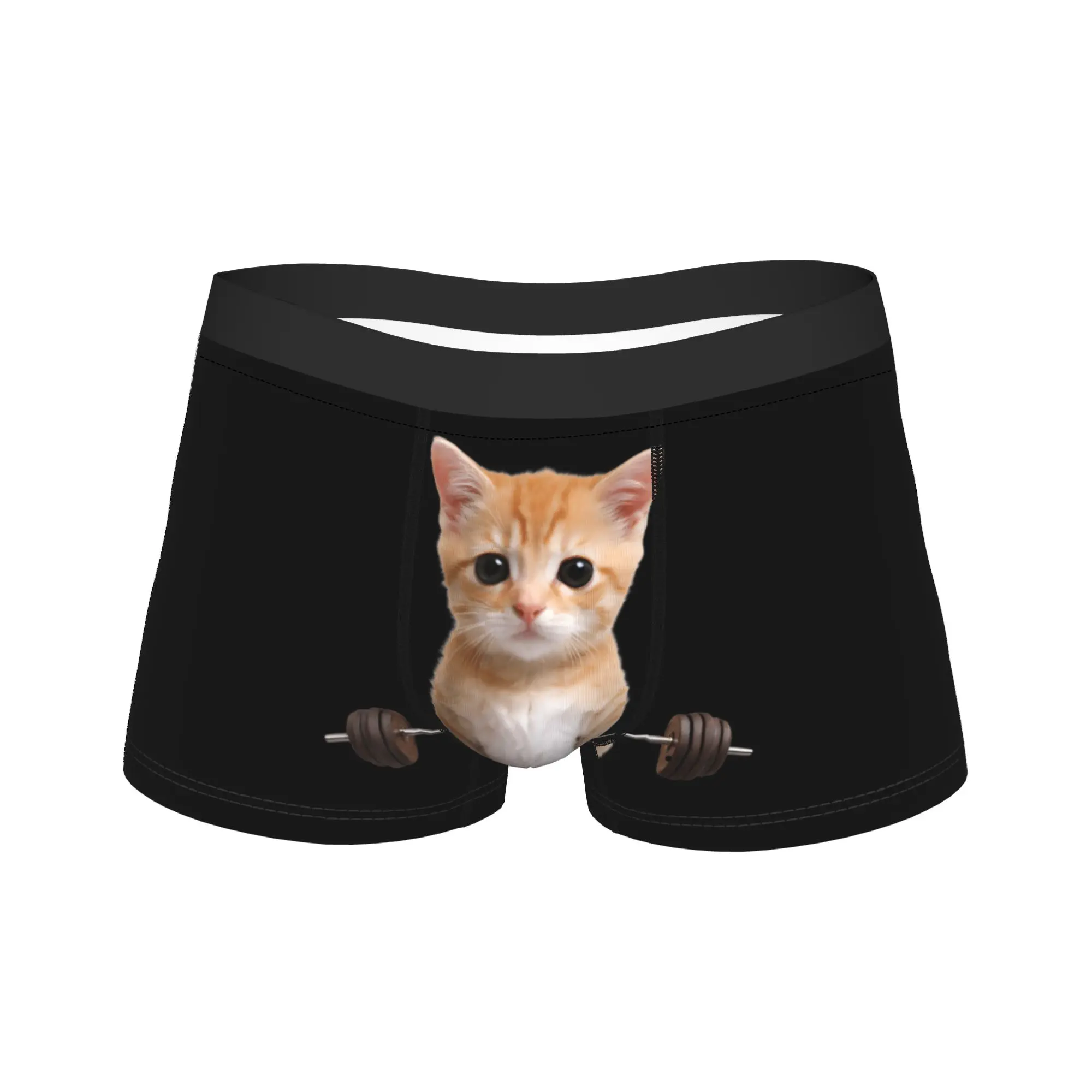 Vintage Retro Weight Lifting Gym Funny Cat Deadlift Trunk 3D Pouch Underwear Trenky Pattern Shorts Briefs Sexy Soft Underpants
Vintage Retro Weight Lifting Gym Funny Cat Deadlift Trunk 3D Pouch Underwear Trenky Pattern Shorts Briefs Sexy Soft Underpants