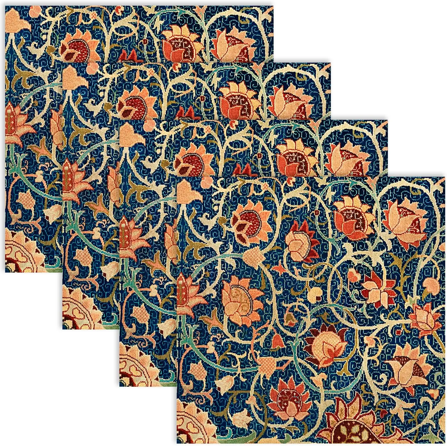 50 Pack Vintage Floral Blue Paper Napkins Disposable Dessert Dinner Baby Shower Party Supplies 5x5 Inches
50 Pack Vintage Floral Blue Paper Napkins Disposable Dessert Dinner Baby Shower Party Supplies 5x5 Inches