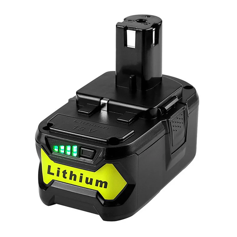 Replacement Suitable For RYOBI 18V 3A Tool Lithium Battery Pack Compatible With P107/P108
Replacement Suitable For RYOBI 18V 3A Tool Lithium Battery Pack Compatible With P107/P108