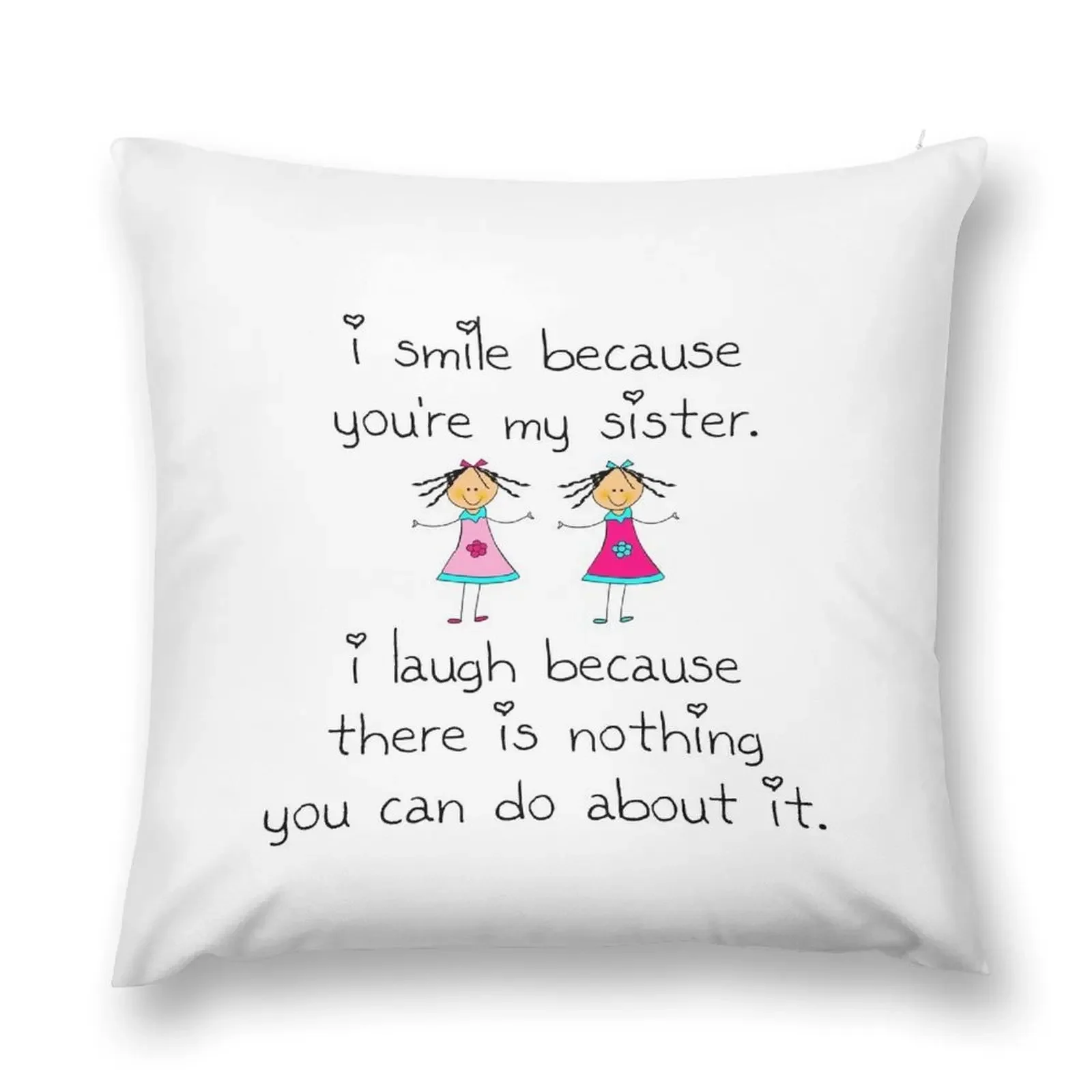 Sister Smile Throw Pillow Pillowcases Cushion Covers Sofa Pillowcase Cushion Decorative Cushions For Living Room New year pillow
Sister Smile Throw Pillow Pillowcases Cushion Covers Sofa Pillowcase Cushion Decorative Cushions For Living Room New year pillow