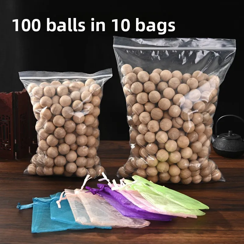 Natural Camphor Wood Balls Bagged Solid Insect Repellent Moisture Proof Odor Removal Household Fresh Wood Balls
Natural Camphor Wood Balls Bagged Solid Insect Repellent Moisture Proof Odor Removal Household Fresh Wood Balls