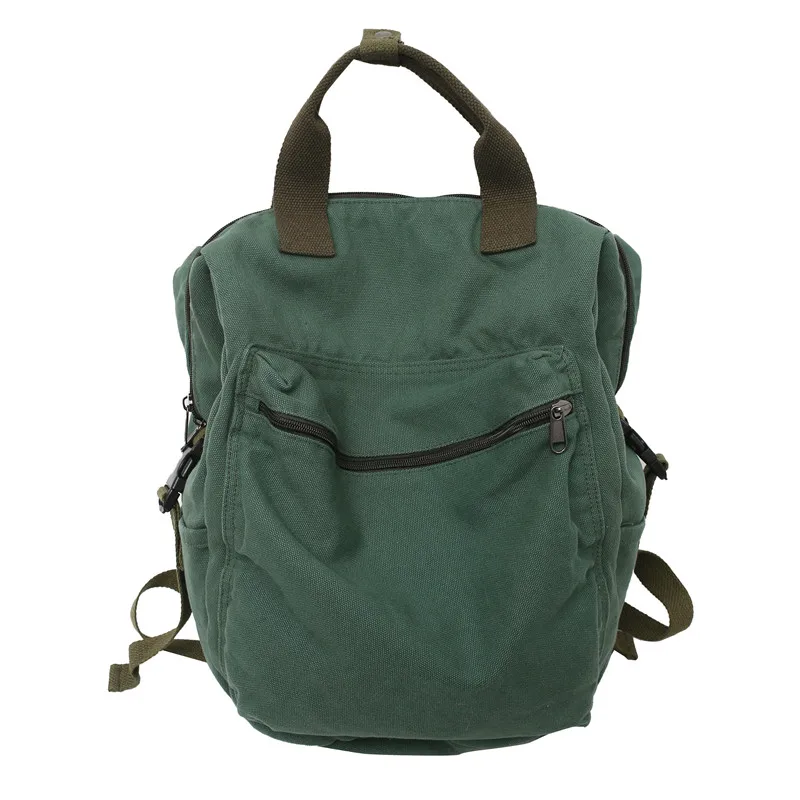 Large Capacity Canvas Backpacks 100% Cotton Solid Leisure Or Travel Bags 2022 New Fashion School Bags High Quality Packages
Large Capacity Canvas Backpacks 100% Cotton Solid Leisure Or Travel Bags 2022 New Fashion School Bags High Quality Packages