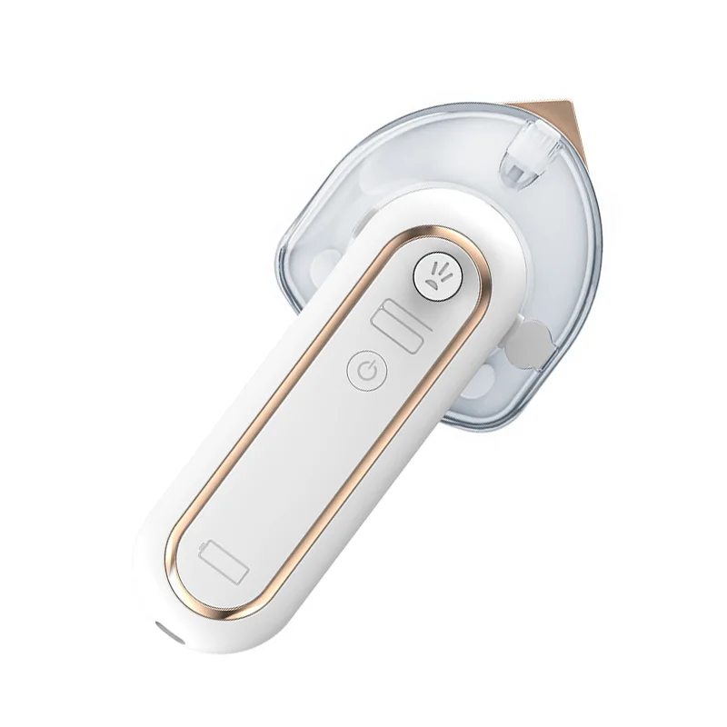 New Design Mini Portable Handheld Fabric Steamer Garment Wireless Rechargeable Electric Garment Steamer for Camping)
New Design Mini Portable Handheld Fabric Steamer Garment Wireless Rechargeable Electric Garment Steamer for Camping)