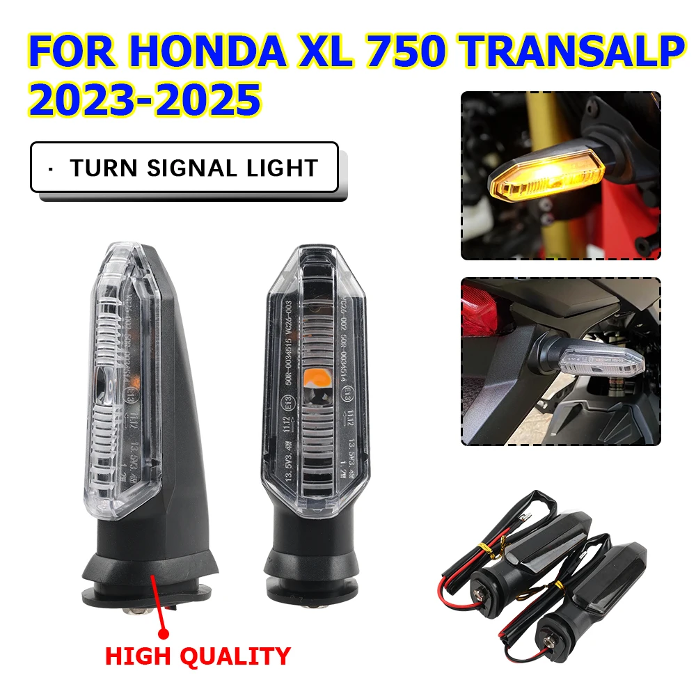 Motocycle Accessories LED Turn Signal Lights Indicator Warning Blinker Lamp For Honda Transalp XL750 XL 750 Transalp 2023 2024
Motocycle Accessories LED Turn Signal Lights Indicator Warning Blinker Lamp For Honda Transalp XL750 XL 750 Transalp 2023 2024