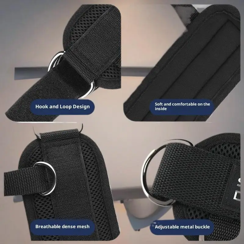 Манжета на щиколотке 1/2 шт. для эспандеров и кабельных машин, аксессуары для тренировок для дома или тренажерного зала, упражнений на ягодицы — ударные спинки
Манжета на щиколотке 1/2 шт. для эспандеров и кабельных машин, аксессуары для тренировок для дома или тренажерного зала, упражнений на ягодицы — ударные спинки