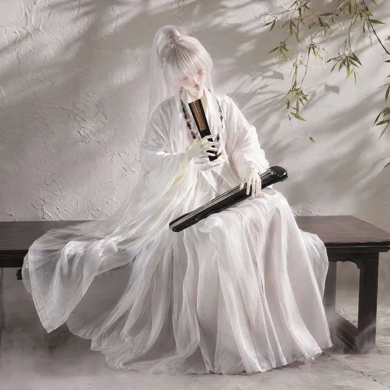 Ancient China 1/4 Doll's Clothes Suit for 45cm Bjd Doll Dress Up Toys Hanfu Set Play House Gift Doll Accessories, No Doll
Ancient China 1/4 Doll's Clothes Suit for 45cm Bjd Doll Dress Up Toys Hanfu Set Play House Gift Doll Accessories, No Doll