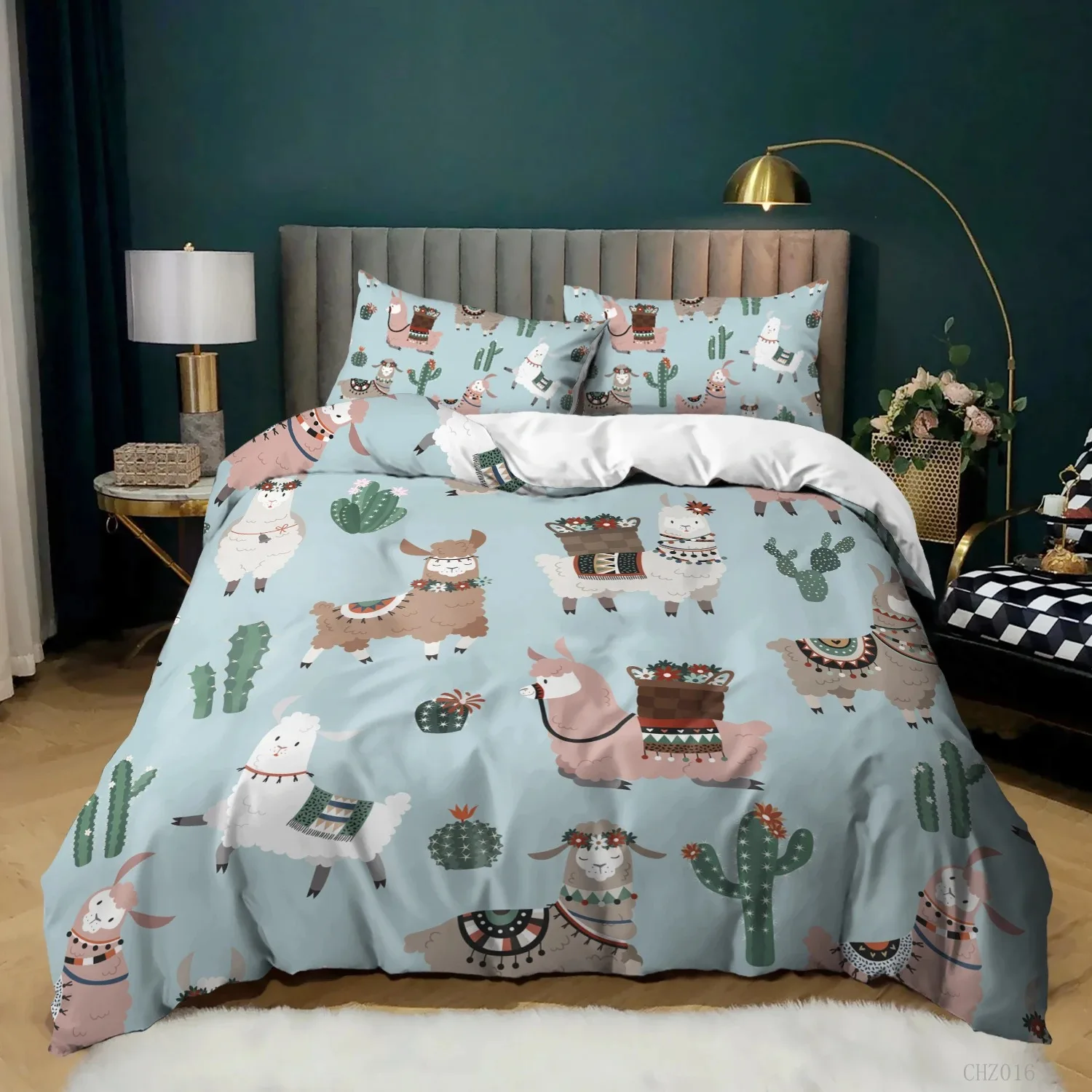 Cartoon Animals Duvet Cover Set Lovely 3D Print Pattern Bedding Set Single Double TwinQueen For Men Women Kids
Cartoon Animals Duvet Cover Set Lovely 3D Print Pattern Bedding Set Single Double TwinQueen For Men Women Kids