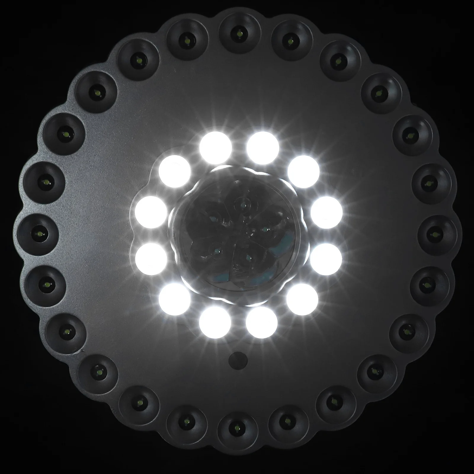 36 LED Round Disc Lamp Outdoor Waterproof Camping Tent Light Bright Hanging Lantern for Patio Umbrella Campsite Illumination
36 LED Round Disc Lamp Outdoor Waterproof Camping Tent Light Bright Hanging Lantern for Patio Umbrella Campsite Illumination