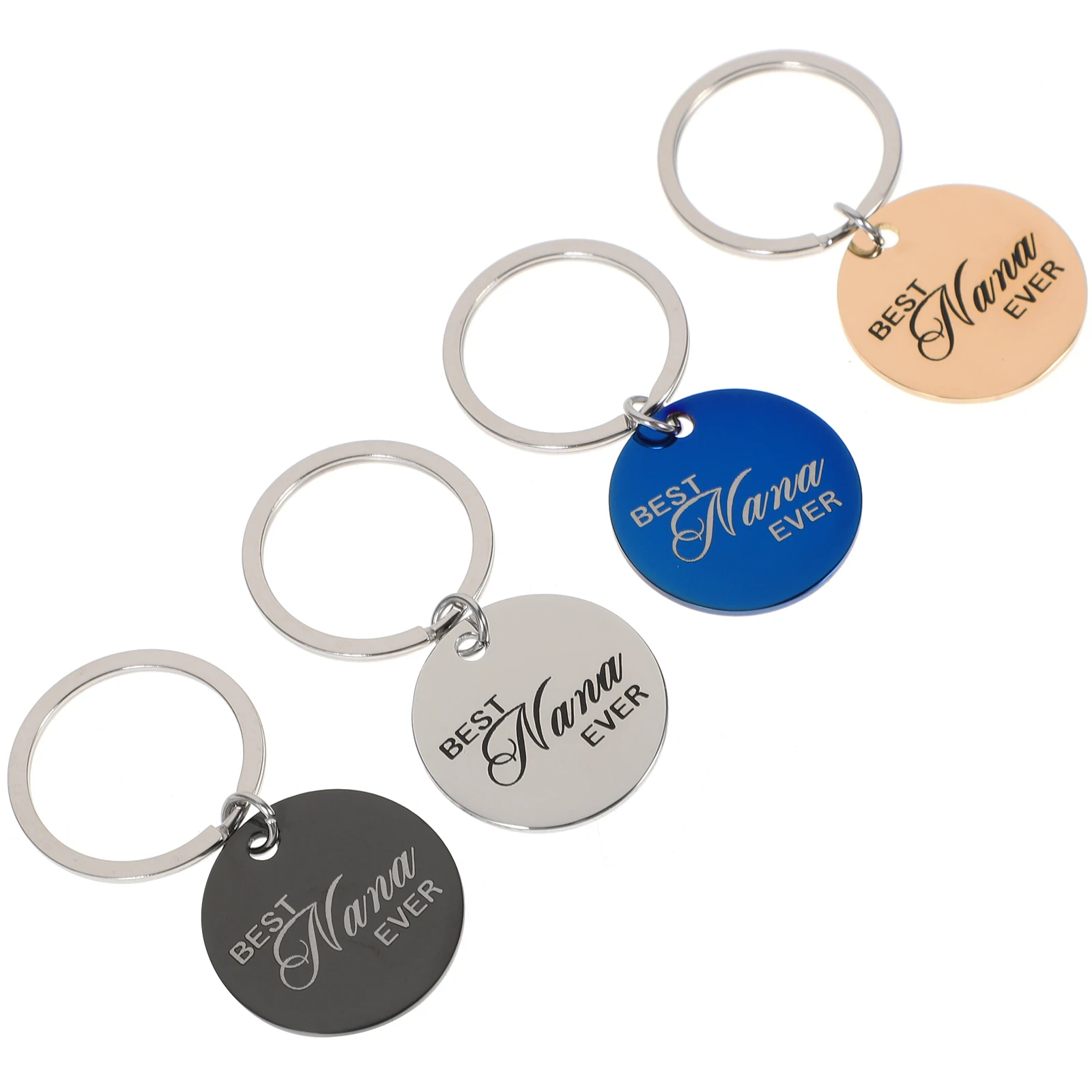 4Pcs Pet ID Tags Dog Cat Stainless Steel Round Shape Suitable Puppies Kittens Rabbits Small Pets Necklace Collars Dog Tag
4Pcs Pet ID Tags Dog Cat Stainless Steel Round Shape Suitable Puppies Kittens Rabbits Small Pets Necklace Collars Dog Tag