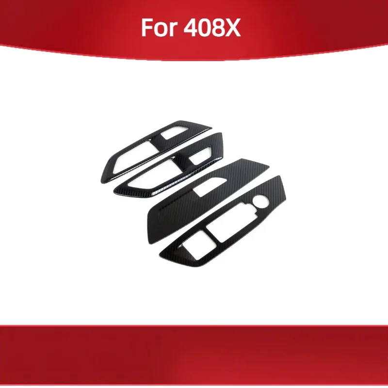 For Peugeot 408X glass lift switch decor frame car window lift interior decor modification
For Peugeot 408X glass lift switch decor frame car window lift interior decor modification