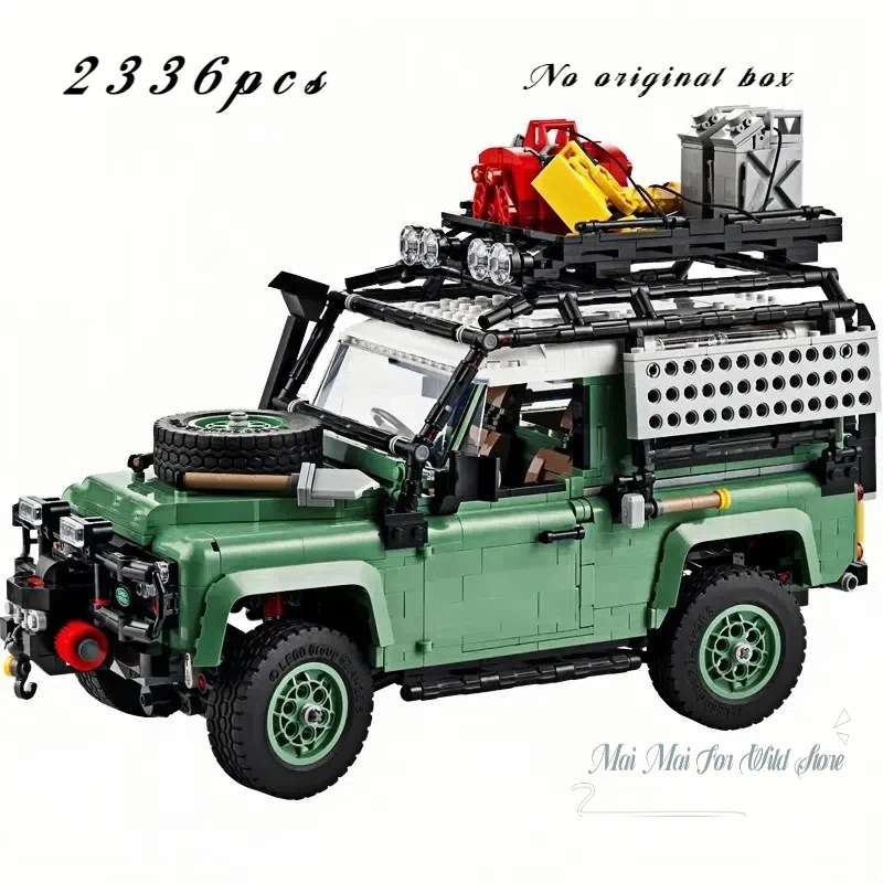 2336 шт. Moc High-Tech Land Rovered Defender 90 кирпичей, совместимые 10317 супер внедорожные гоночные автомобиль, строительные блоки для взрослых, игрушки
2336 шт. Moc High-Tech Land Rovered Defender 90 кирпичей, совместимые 10317 супер внедорожные гоночные автомобиль, строительные блоки для взрослых, игрушки
