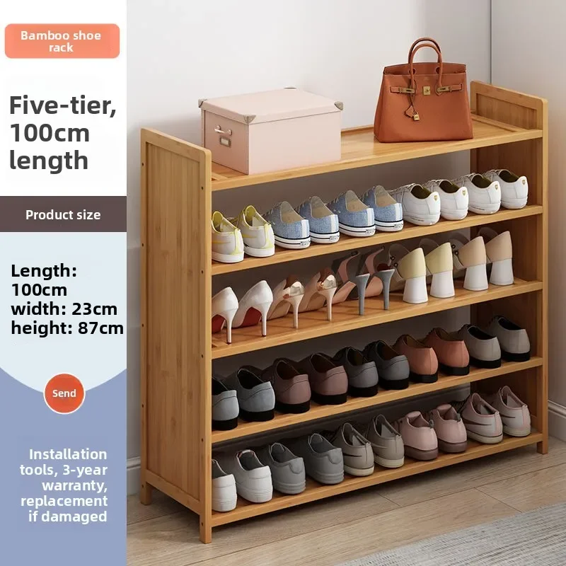 Modern Space-saving shoe rack Multi-layer bamboo shoe rack Storage dust-proof storage shoe rack
Modern Space-saving shoe rack Multi-layer bamboo shoe rack Storage dust-proof storage shoe rack