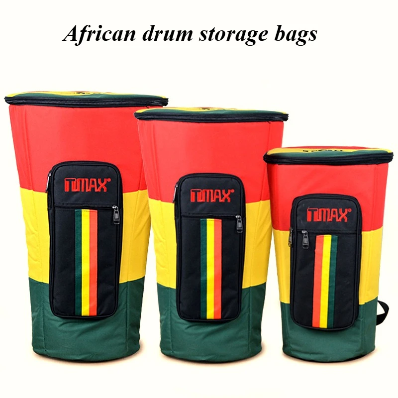 African Drum Storage Bags 8/10 Inches Waterproof Thickening Double-shoulder Sponge Bag Percussion Instrument Drum Accessories
African Drum Storage Bags 8/10 Inches Waterproof Thickening Double-shoulder Sponge Bag Percussion Instrument Drum Accessories
