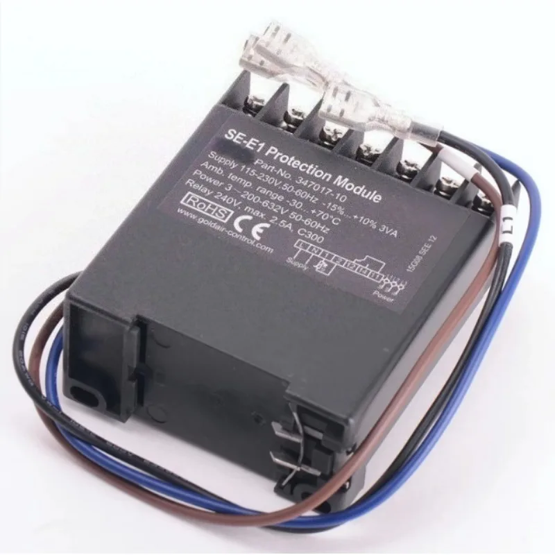 PTC Thermistor Compressor Motor Protector Module Phase Monitoring Protection
PTC Thermistor Compressor Motor Protector Module Phase Monitoring Protection