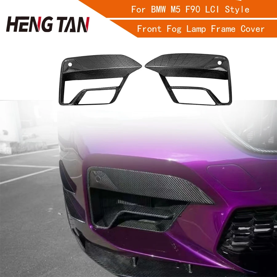 For BMW F90 M5 2021+ Car Carbon Fiber Front Bumper Air Intake Grille Vent Cover Trim Parts Upgrade Body kit
For BMW F90 M5 2021+ Car Carbon Fiber Front Bumper Air Intake Grille Vent Cover Trim Parts Upgrade Body kit