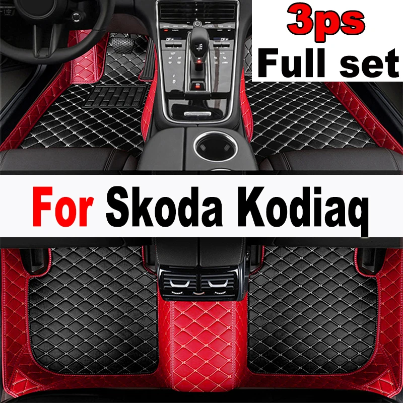 Автомобильные коврики для Skoda Kodiaq NS7 2017 ~ 2022 2018, автомобильные коврики, кожаные напольные коврики, аксессуары для интерьера автомобиля, 7 сидений
Автомобильные коврики для Skoda Kodiaq NS7 2017 ~ 2022 2018, автомобильные коврики, кожаные напольные коврики, аксессуары для интерьера автомобиля, 7 сидений
