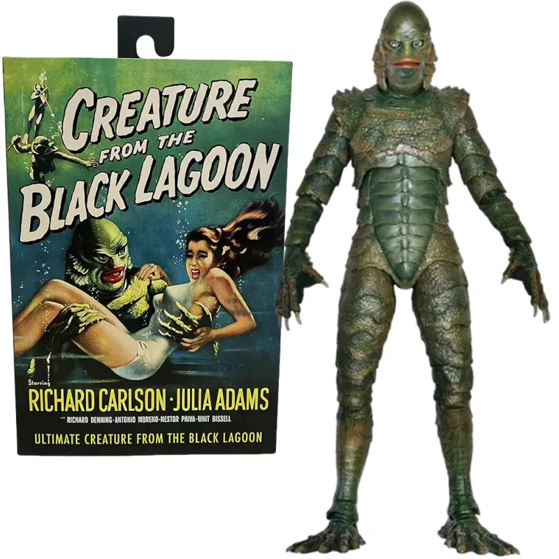 Black Lagoon Creature Fish Man Action Figure NECA 04822 Universal Monsters Figuras Manga Figurine Toys Model Doll Gift Original
Black Lagoon Creature Fish Man Action Figure NECA 04822 Universal Monsters Figuras Manga Figurine Toys Model Doll Gift Original