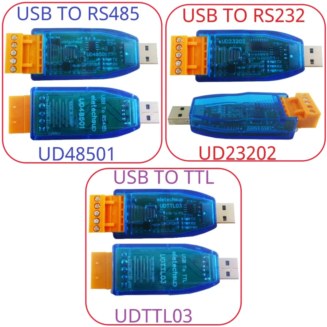 2 IN 1 5V/12V Output USB to RS485/RS232/TTL Converter WIN11 MAC LINUX MAX485 MAX232 for Arduino ESP32 ESP8266
2 IN 1 5V/12V Output USB to RS485/RS232/TTL Converter WIN11 MAC LINUX MAX485 MAX232 for Arduino ESP32 ESP8266