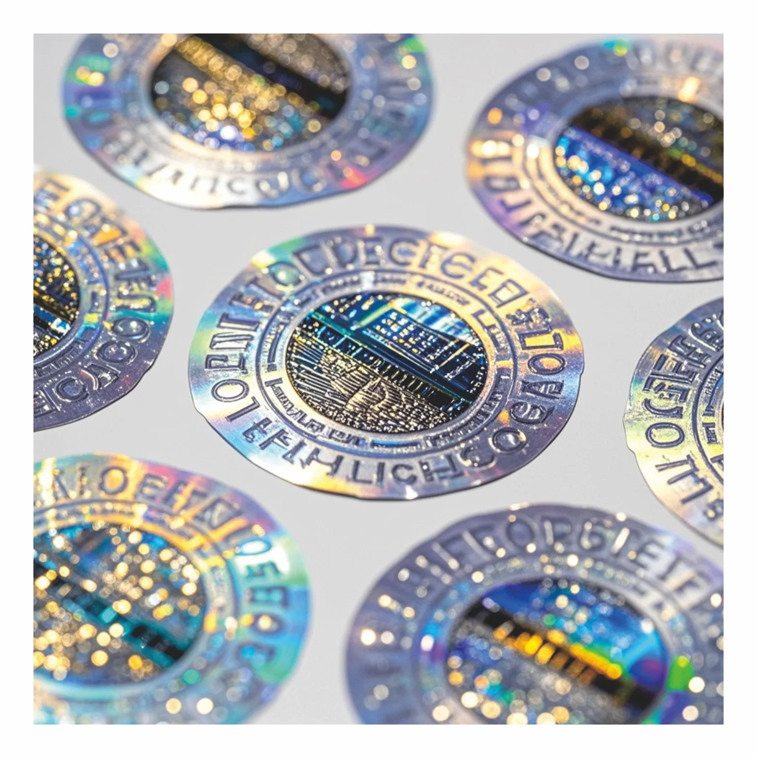 Hot Selling Security Holographic Label With Barcode Magnetic Book Security Label With CE Certificate
Hot Selling Security Holographic Label With Barcode Magnetic Book Security Label With CE Certificate