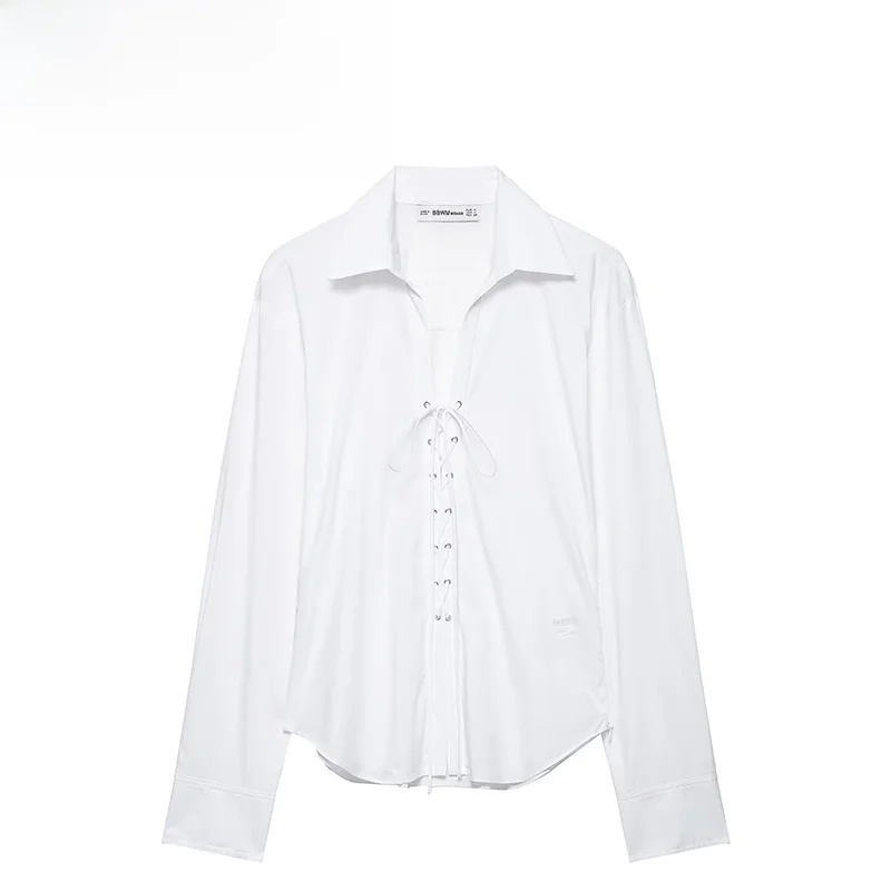 Spring New Style ZR Women's Slim Fit Silk Shirt Fashionable Versatile Design Long Sleeve Polyester Casual Business Top
Spring New Style ZR Women's Slim Fit Silk Shirt Fashionable Versatile Design Long Sleeve Polyester Casual Business Top