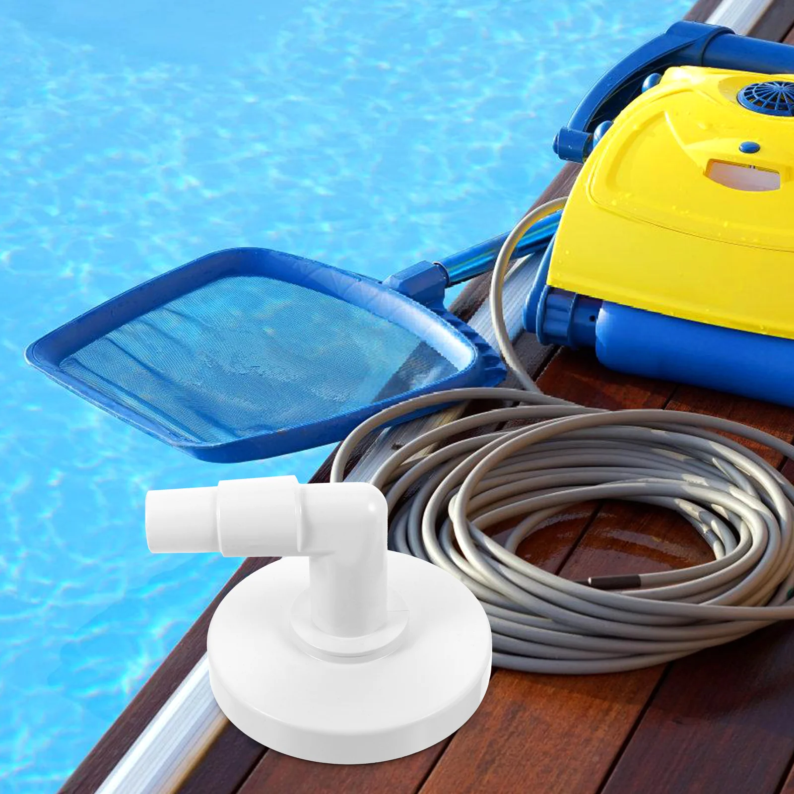 Curved Vacuum Plate Replacement Skimmer Adapter Durable Plastic Swimming Pool Accessories Pool Supplies Skimmer Plate Adapter
Curved Vacuum Plate Replacement Skimmer Adapter Durable Plastic Swimming Pool Accessories Pool Supplies Skimmer Plate Adapter