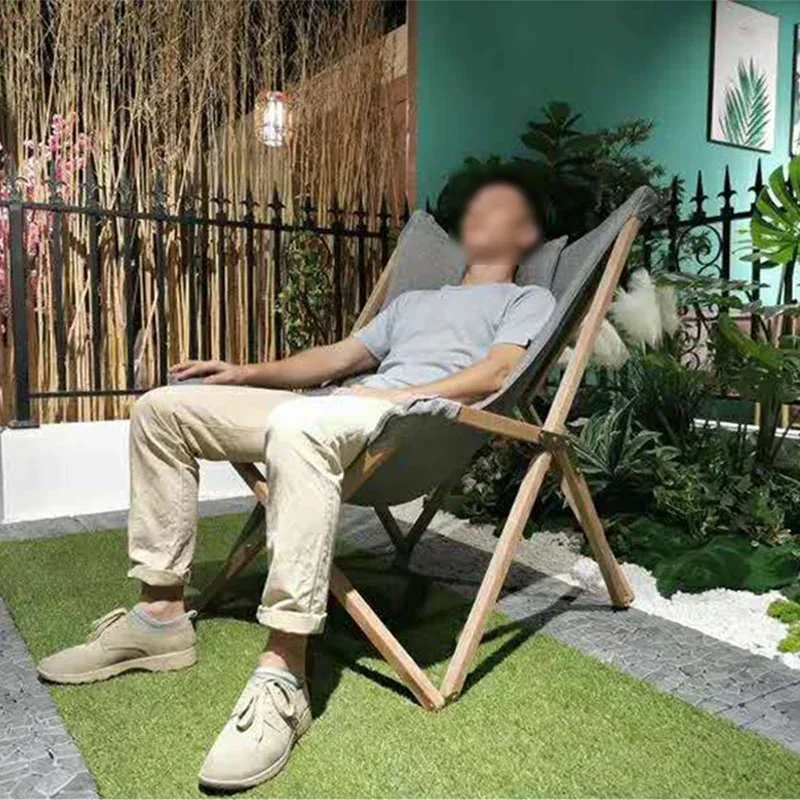 1 складной стул для дома, скандинавский простой уличный одиночный светильник, роскошная спинка для отдыха
1 складной стул для дома, скандинавский простой уличный одиночный светильник, роскошная спинка для отдыха