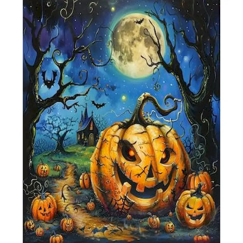 GATYZTORY Paint By Number Adult Kit Pumpkin Castle Landscape Drawing Canvas Acrylic Frame Diy Set Kit Art Supplies
GATYZTORY Paint By Number Adult Kit Pumpkin Castle Landscape Drawing Canvas Acrylic Frame Diy Set Kit Art Supplies