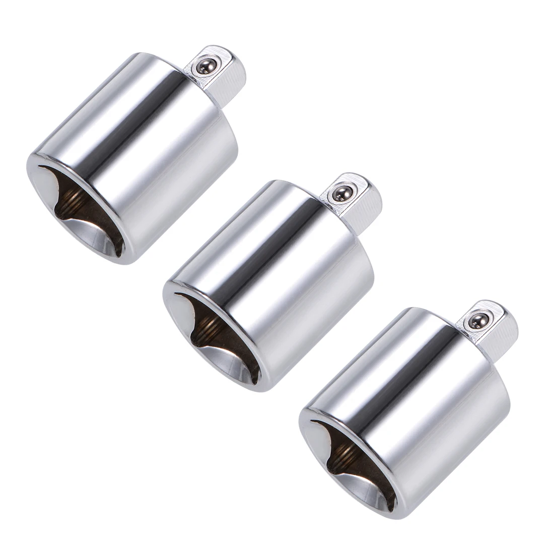Uxcell 1/2/3pcs 1/2 Inch Drive (F) x 1/4 Inch (M) Socket Reducer, Female to Male Cr-V Silver
Uxcell 1/2/3pcs 1/2 Inch Drive (F) x 1/4 Inch (M) Socket Reducer, Female to Male Cr-V Silver