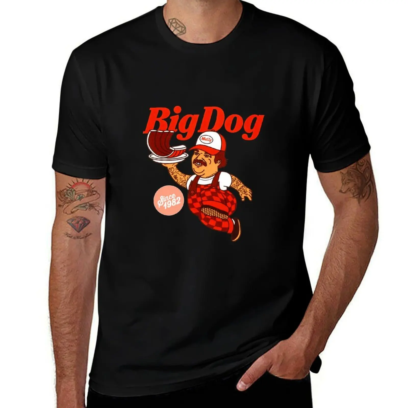 Matty Matheson Chef Logo Since 1982 Big Dog T-Shirt summer clothes shirts graphic tee blanks black t shirts for men
Matty Matheson Chef Logo Since 1982 Big Dog T-Shirt summer clothes shirts graphic tee blanks black t shirts for men