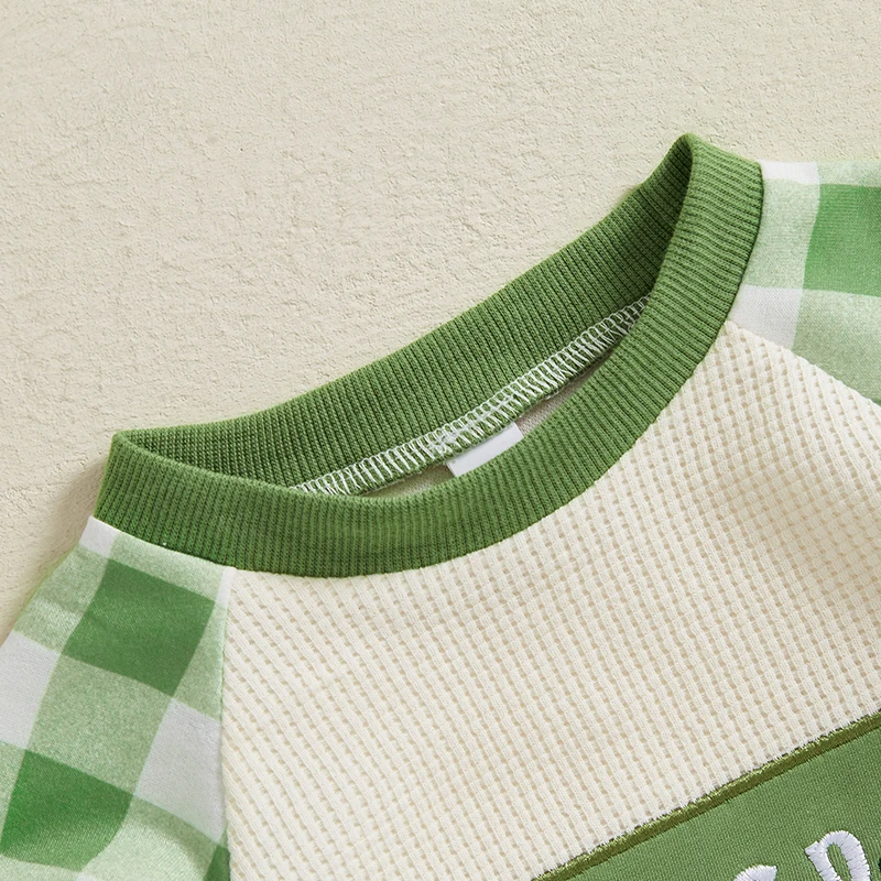 Toddler Boys Green Shamrock Print Hoodie Romper St Patrick s Day Irish Outfit Long Sleeve Jumpsuit Spring Clothes
Toddler Boys Green Shamrock Print Hoodie Romper St Patrick s Day Irish Outfit Long Sleeve Jumpsuit Spring Clothes