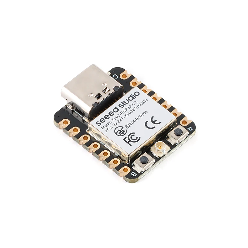5pcs Arduino development board Xiao ESP32C3 thumb WIFI development board
5pcs Arduino development board Xiao ESP32C3 thumb WIFI development board
