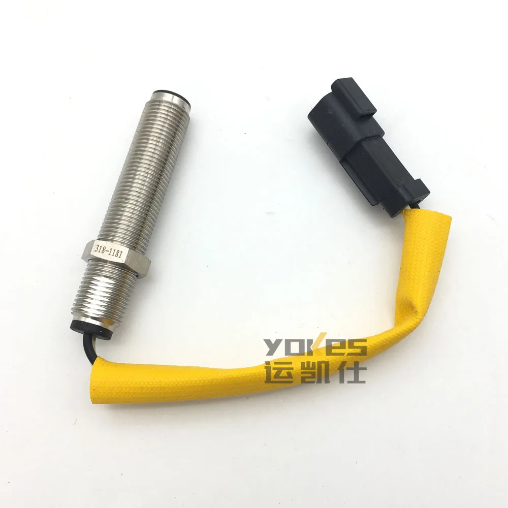 For E330d E330c Revolution Speed Sensor High Quality Factory Wholesale Excavator Parts 318-1181 3181181 Caterpillar
For E330d E330c Revolution Speed Sensor High Quality Factory Wholesale Excavator Parts 318-1181 3181181 Caterpillar