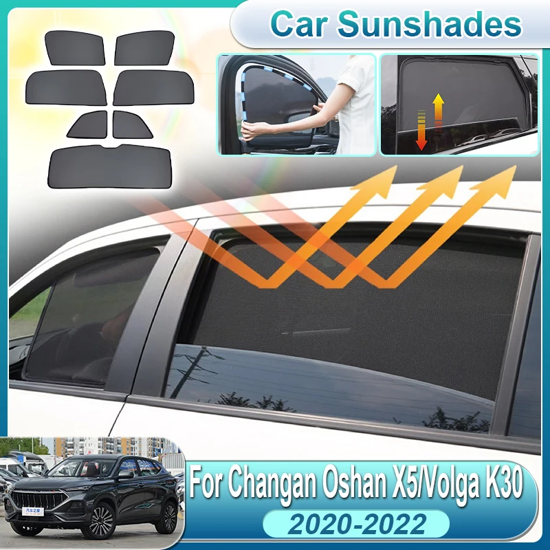 For Changan Oshan X5 Accessories 2020 2021 2022 Volga K30 Car Net Mesh Sun Shade Frame Curtain Sun Shield Cover Auto Accessories
For Changan Oshan X5 Accessories 2020 2021 2022 Volga K30 Car Net Mesh Sun Shade Frame Curtain Sun Shield Cover Auto Accessories