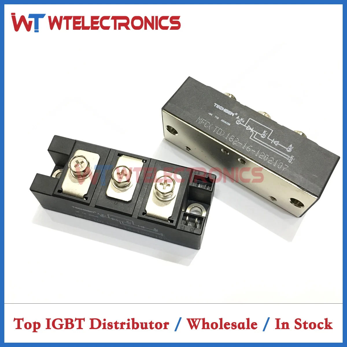 MFC(TD)182-16-1202107 Genuine MFC(TD)182-16-1202107 Power Thyristor Module MFC(TD)182 16 1202107
MFC(TD)182-16-1202107 Genuine MFC(TD)182-16-1202107 Power Thyristor Module MFC(TD)182 16 1202107