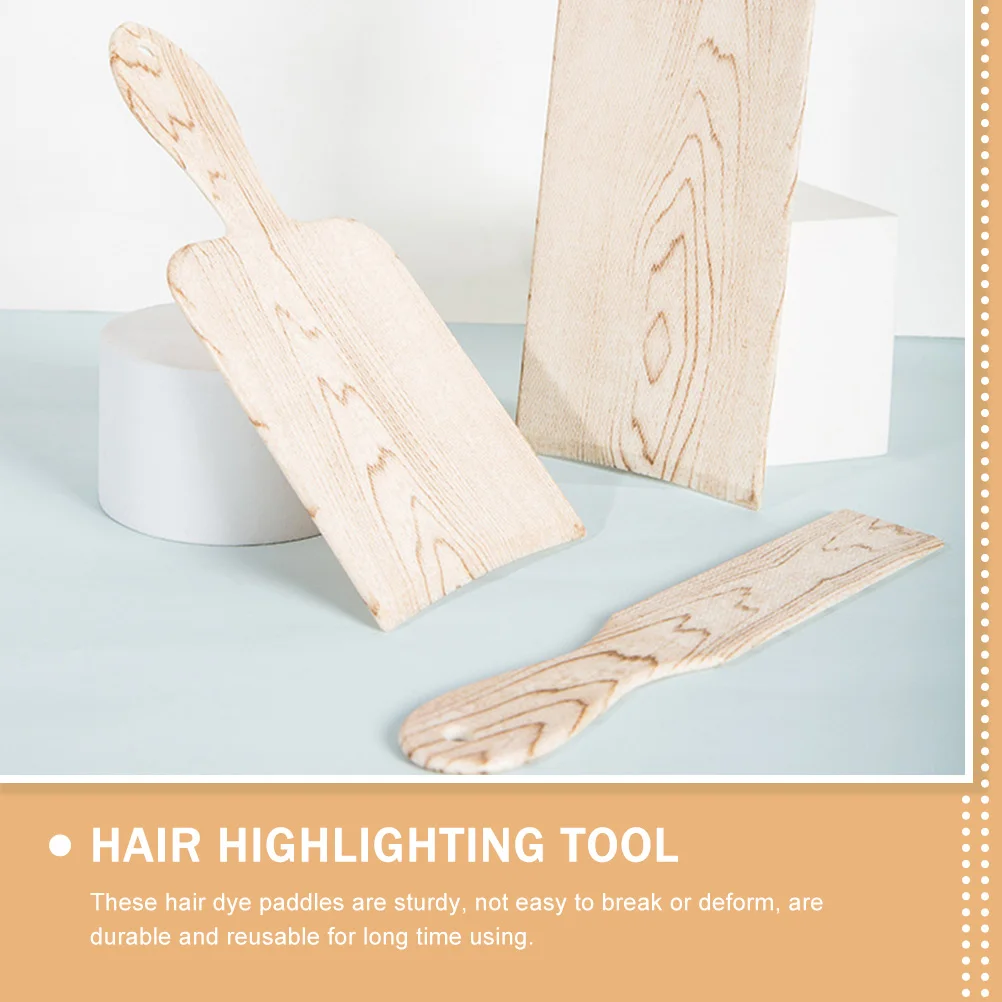 2Pcs Hair Dye Paddle Highlighting Tool Professional Salon Accessory Neat Color Section Hair Dye Paddle Highlighting Tool
2Pcs Hair Dye Paddle Highlighting Tool Professional Salon Accessory Neat Color Section Hair Dye Paddle Highlighting Tool