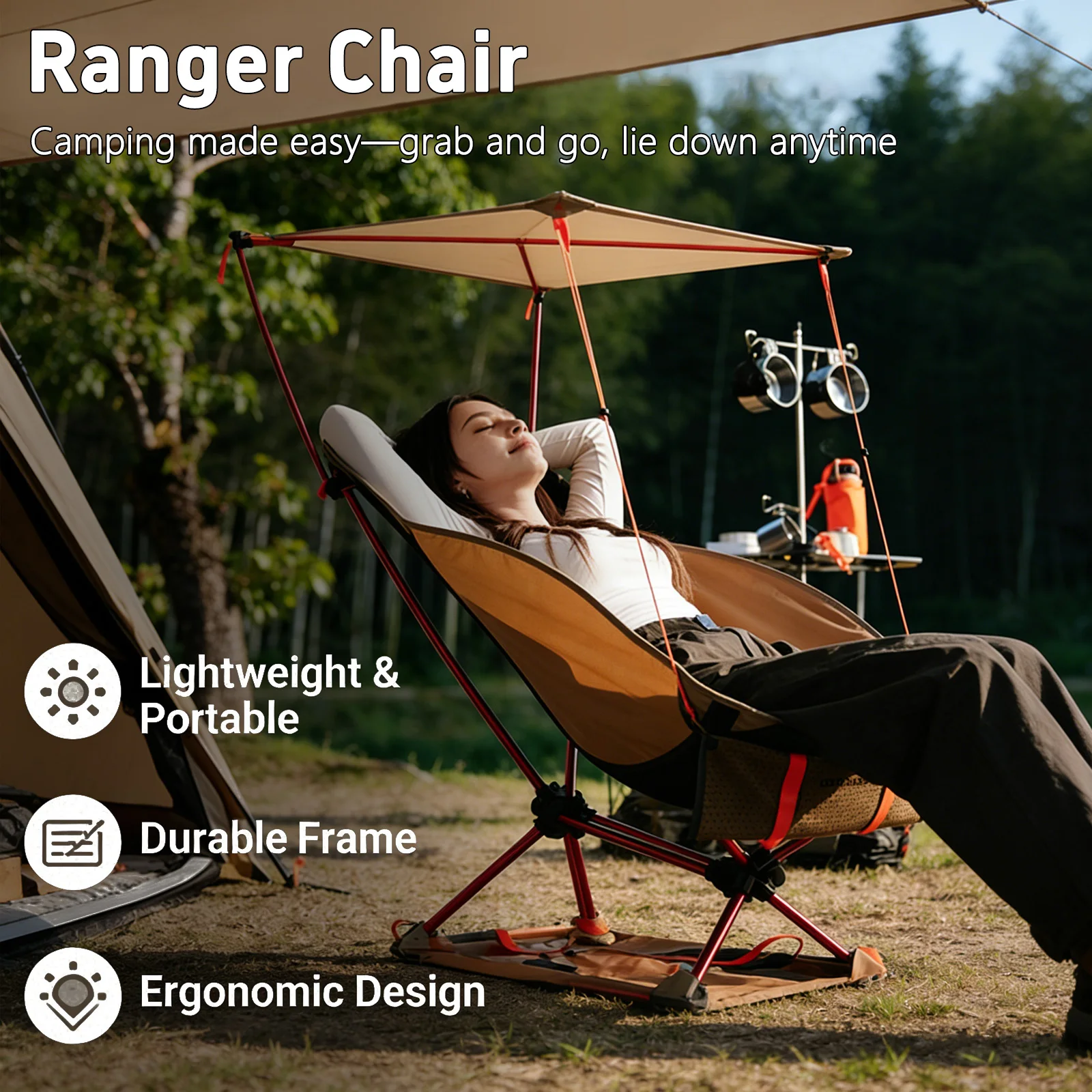 Multi Function Lounge Chair Adjustable Folding Recliner Chair with Detachable Footrest Thickened for Outdoor Camping Fishing
Multi Function Lounge Chair Adjustable Folding Recliner Chair with Detachable Footrest Thickened for Outdoor Camping Fishing