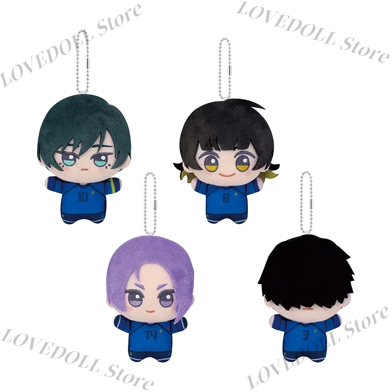 10cm BLUE LOCK Hiori You Isagi Yoichi Anime Print Plush Doll Mini Body Plushies Pendant Keychain Stuffed Toy Figures Gifts
10cm BLUE LOCK Hiori You Isagi Yoichi Anime Print Plush Doll Mini Body Plushies Pendant Keychain Stuffed Toy Figures Gifts