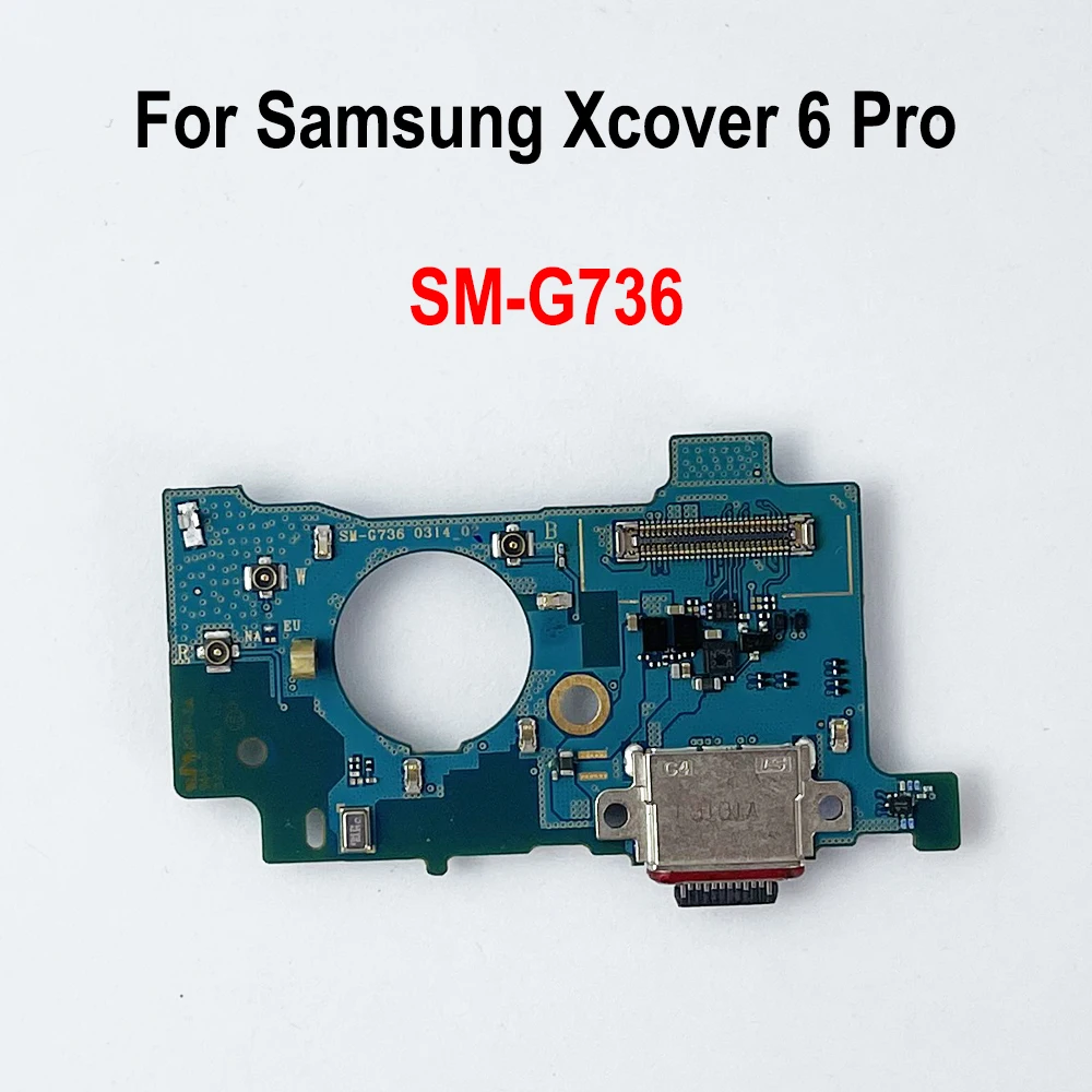 Gefenis USB Charge Port Jack Dock Connector Charging Board For Samsung Galaxy Xcover6 Pro / SM-G736
Gefenis USB Charge Port Jack Dock Connector Charging Board For Samsung Galaxy Xcover6 Pro / SM-G736