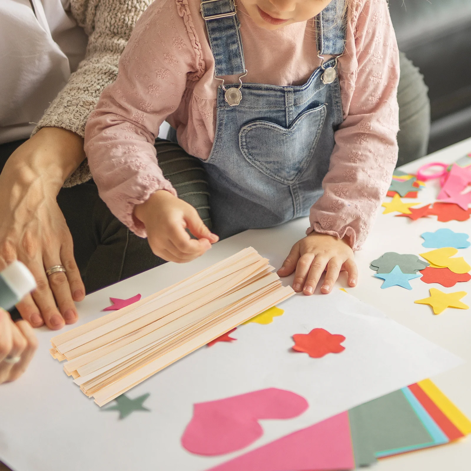 50pcs Bamboo Weaving Strips Craft Material Kit For Diy Fans Paintings Basketry Handmade Projects Flat Sticks Wood Craft
50pcs Bamboo Weaving Strips Craft Material Kit For Diy Fans Paintings Basketry Handmade Projects Flat Sticks Wood Craft