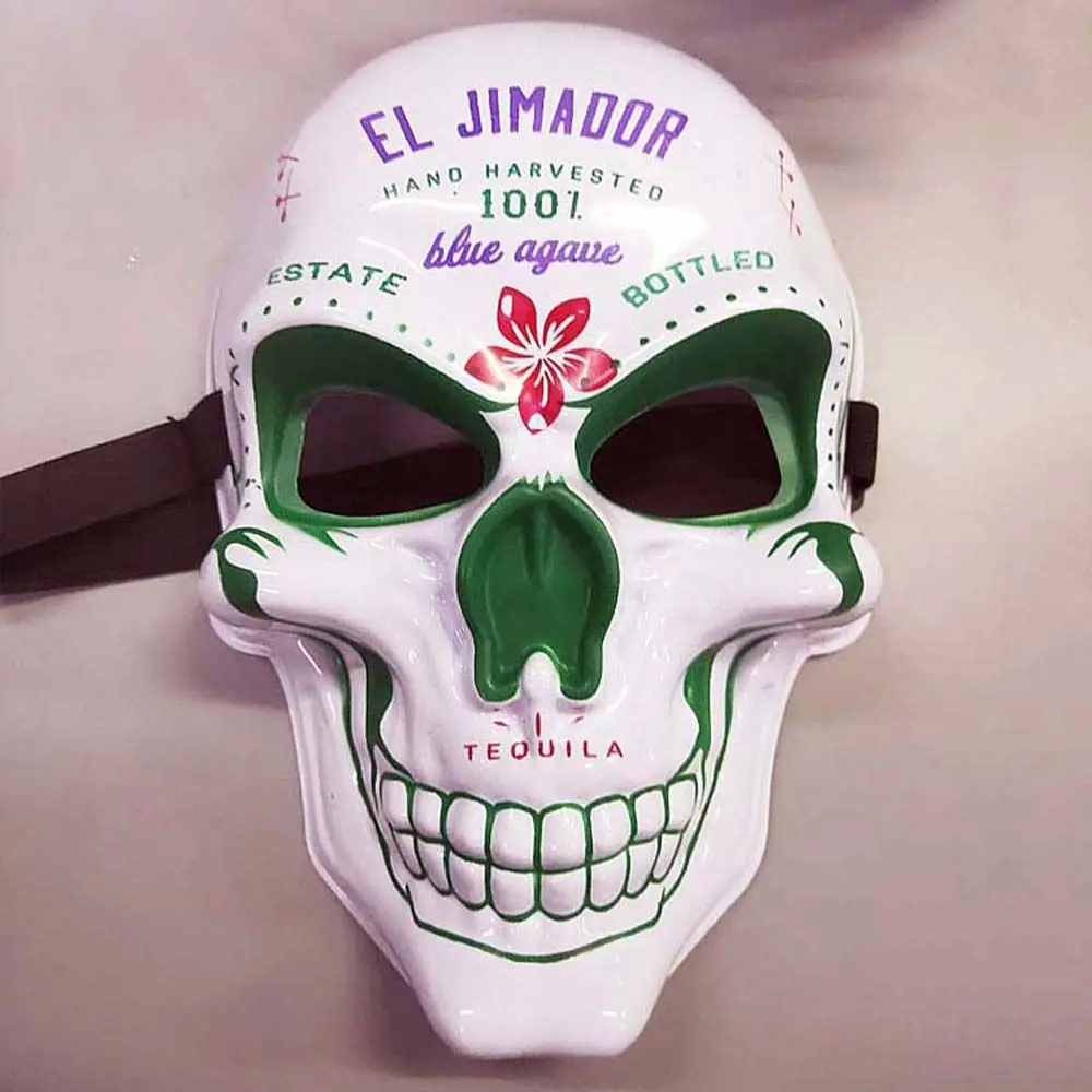EL Dedicated Halloween Mask Anime Mask Ghost Skull Mask Horror Mask Party Props Cosplay Mask Party Mask Props
EL Dedicated Halloween Mask Anime Mask Ghost Skull Mask Horror Mask Party Props Cosplay Mask Party Mask Props