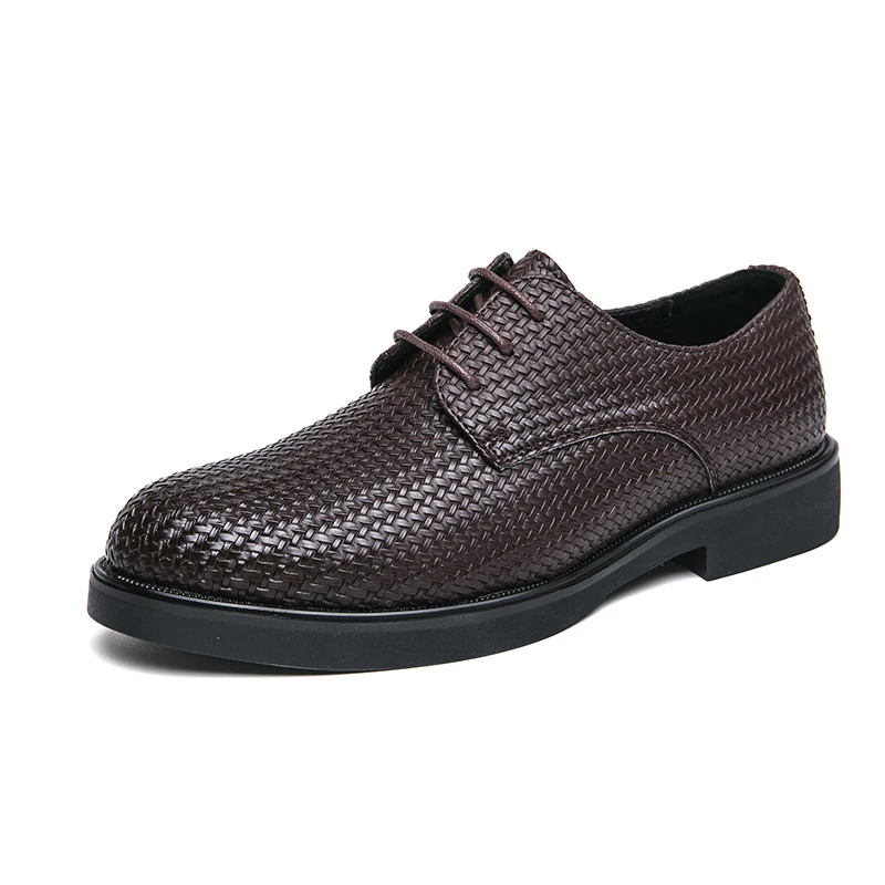 Motorcycle low top casual block leather shoes men's new trendy men's shoes breathable retro anti slip wear-resistant shoes
Motorcycle low top casual block leather shoes men's new trendy men's shoes breathable retro anti slip wear-resistant shoes