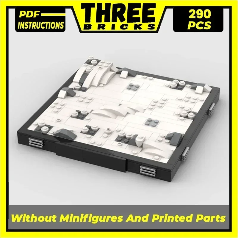 Звездная модель фильма Moc, строительные кирпичи, Hother AT-ST, технология Snow Base, модульные блоки, подарки, рождественские игрушки, наборы «сделай сам», сборка
Звездная модель фильма Moc, строительные кирпичи, Hother AT-ST, технология Snow Base, модульные блоки, подарки, рождественские игрушки, наборы «сделай сам», сборка