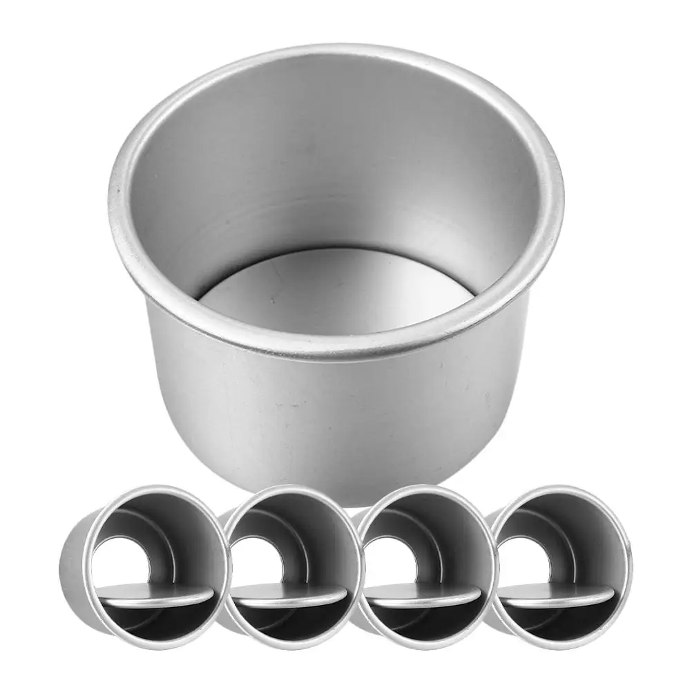 Cake Pans Mold Aluminum Alloy Thicken Loose Bottom Tin Silver Small Tins for Baking
Cake Pans Mold Aluminum Alloy Thicken Loose Bottom Tin Silver Small Tins for Baking