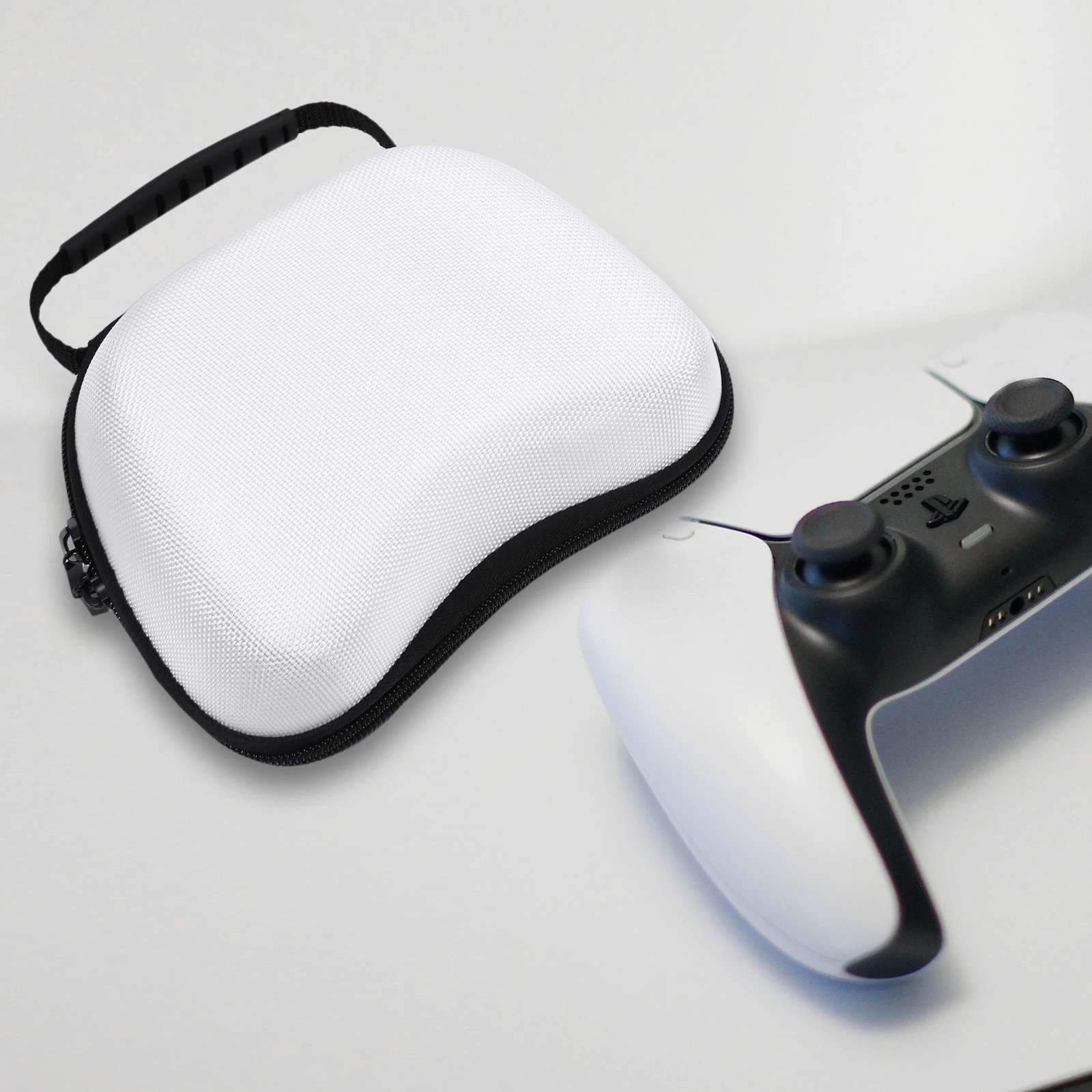 1pcs Handheld Controller Cover Premium Storage Pouch For Gamepad Portable Lightweight Case Compatible Handle
1pcs Handheld Controller Cover Premium Storage Pouch For Gamepad Portable Lightweight Case Compatible Handle