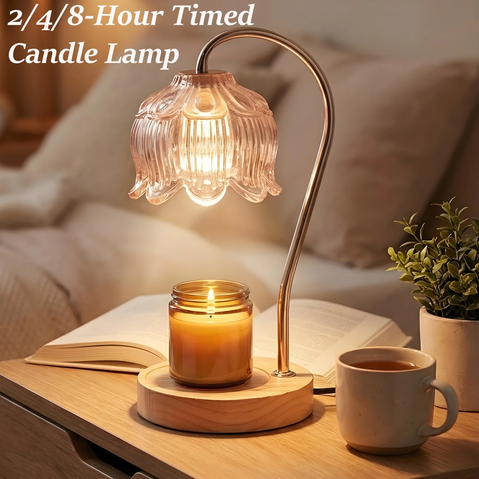 Candle Warmer Lamp Dimmable Flower Candle Warmer Lamp AU/US Electric Candles Lamps Aromatherapy Night Light for Home Decoration
Candle Warmer Lamp Dimmable Flower Candle Warmer Lamp AU/US Electric Candles Lamps Aromatherapy Night Light for Home Decoration
