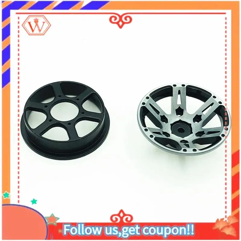 Durable 12Pcs Rc Rock Crawler Wheel Rim 1.9 Inch Beadlock For 1/10 Axial Scx10 90046 Tamiya Cc01 D90 D110 Tf2 Traxxas Trx-4
Durable 12Pcs Rc Rock Crawler Wheel Rim 1.9 Inch Beadlock For 1/10 Axial Scx10 90046 Tamiya Cc01 D90 D110 Tf2 Traxxas Trx-4