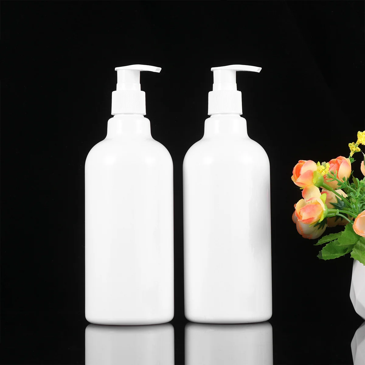 4Pcs Press Pump Refillable Bottles 500ml Reusable Shampoo Shower Gel Liquid Soap Dispenser Travel Lotion Container
4Pcs Press Pump Refillable Bottles 500ml Reusable Shampoo Shower Gel Liquid Soap Dispenser Travel Lotion Container
