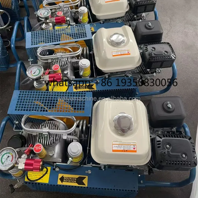 Four Cylinder 100L/min 4500psi 300bar Snorkeling Breathing Diving Air Compressor Engine Diving Cylinder air Compressor
Four Cylinder 100L/min 4500psi 300bar Snorkeling Breathing Diving Air Compressor Engine Diving Cylinder air Compressor